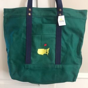 Masters Golf Tote Bag NWT
